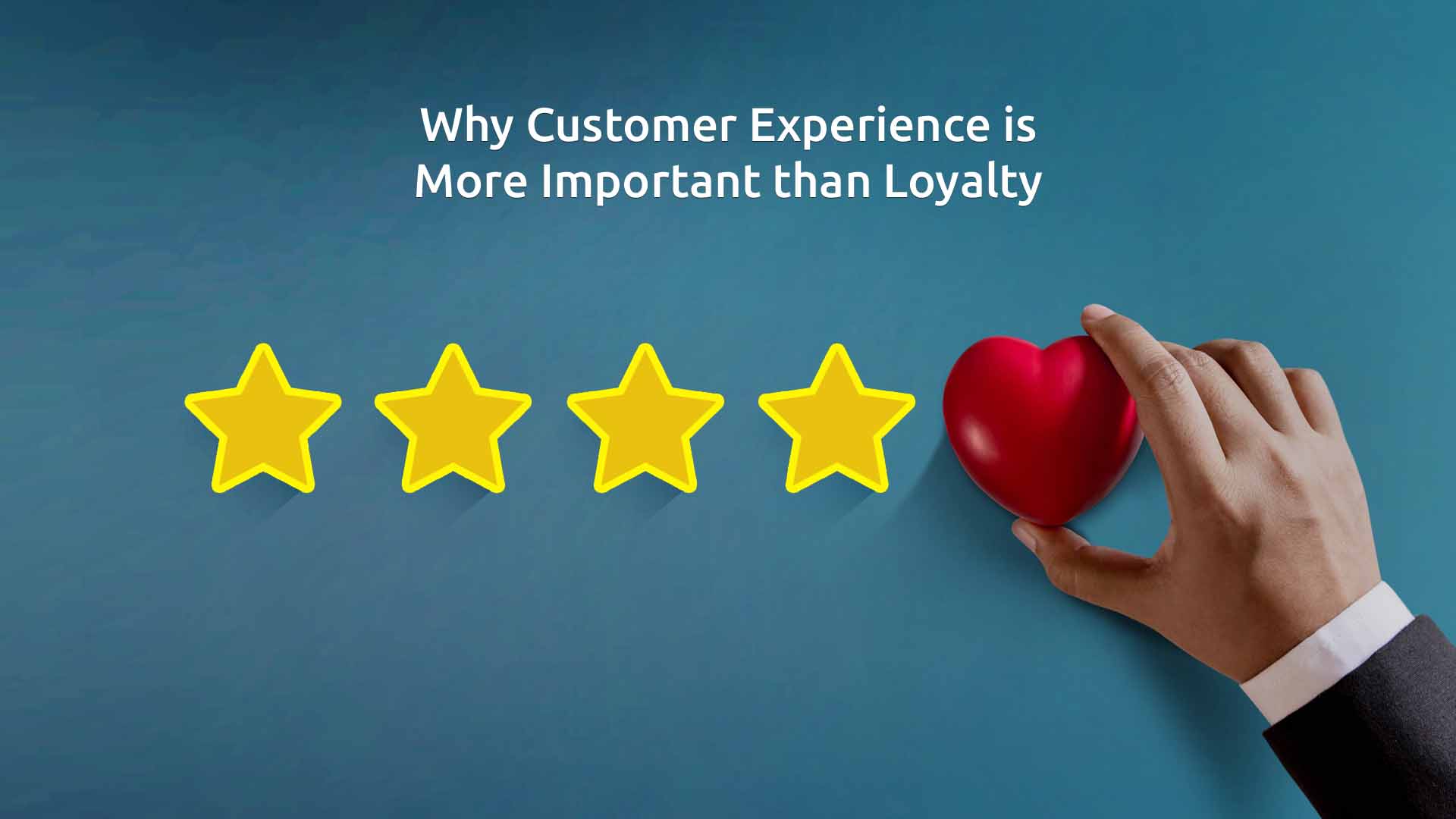 Customer Service Above Loyalty