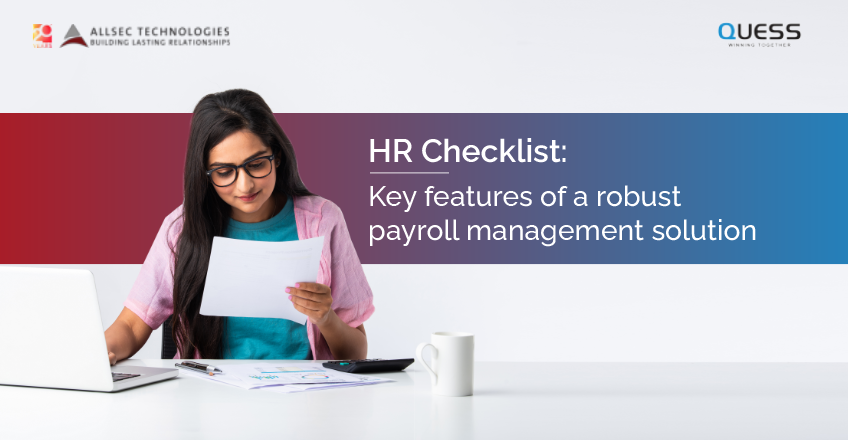 HR payroll services